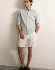 LINEN SHORTS