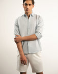 LINEN SHORTS
