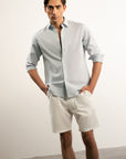 LINEN SHORTS