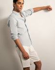 LINEN SHORTS