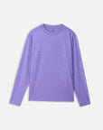 WOMEN TRAINING LONG SLEEVES CREW NECK