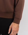 MEN BOXY SWEAT-DOUBLE KNIT
