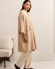 OVERSIZED LOUNGE CARDIGAN