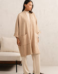 OVERSIZED LOUNGE CARDIGAN