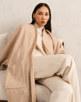OVERSIZED LOUNGE CARDIGAN