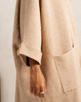 OVERSIZED LOUNGE CARDIGAN