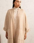 OVERSIZED LOUNGE CARDIGAN