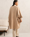 OVERSIZED LOUNGE CARDIGAN