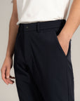 TECH PANT WITH ELASTICATED WAISTBAND