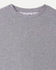 DROP HEM TEE-CLOUDLUX