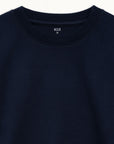 MEN OVERSIZED-DOUBLE KNIT T-SHIRT