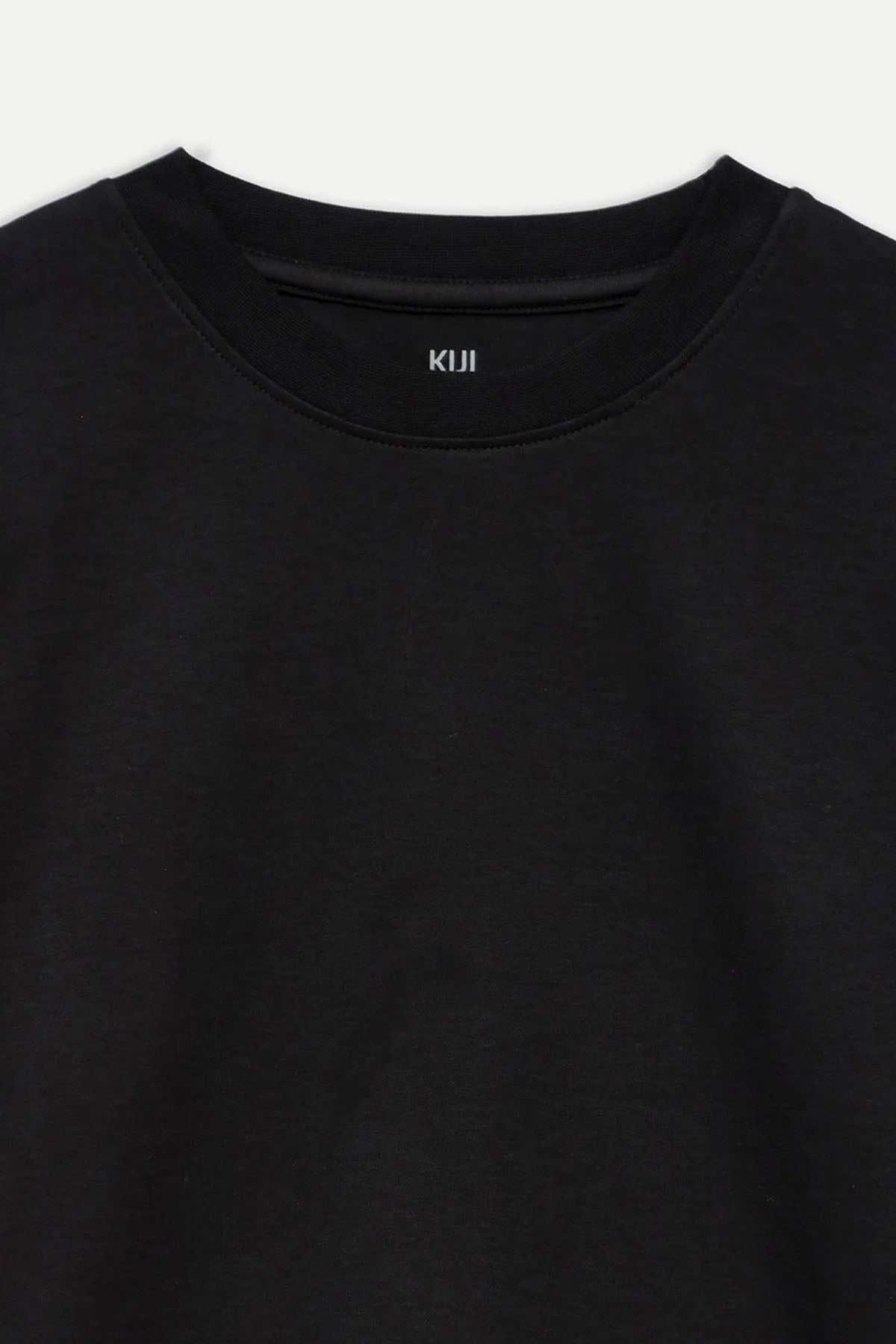 MEN OVERSIZED-DOUBLE KNIT T-SHIRT