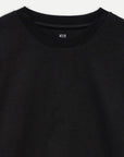 MEN OVERSIZED-DOUBLE KNIT T-SHIRT