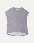 DROP HEM TEE-CLOUDLUX