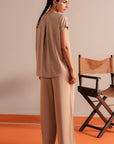 DROP HEM TEE-CLOUDLUX