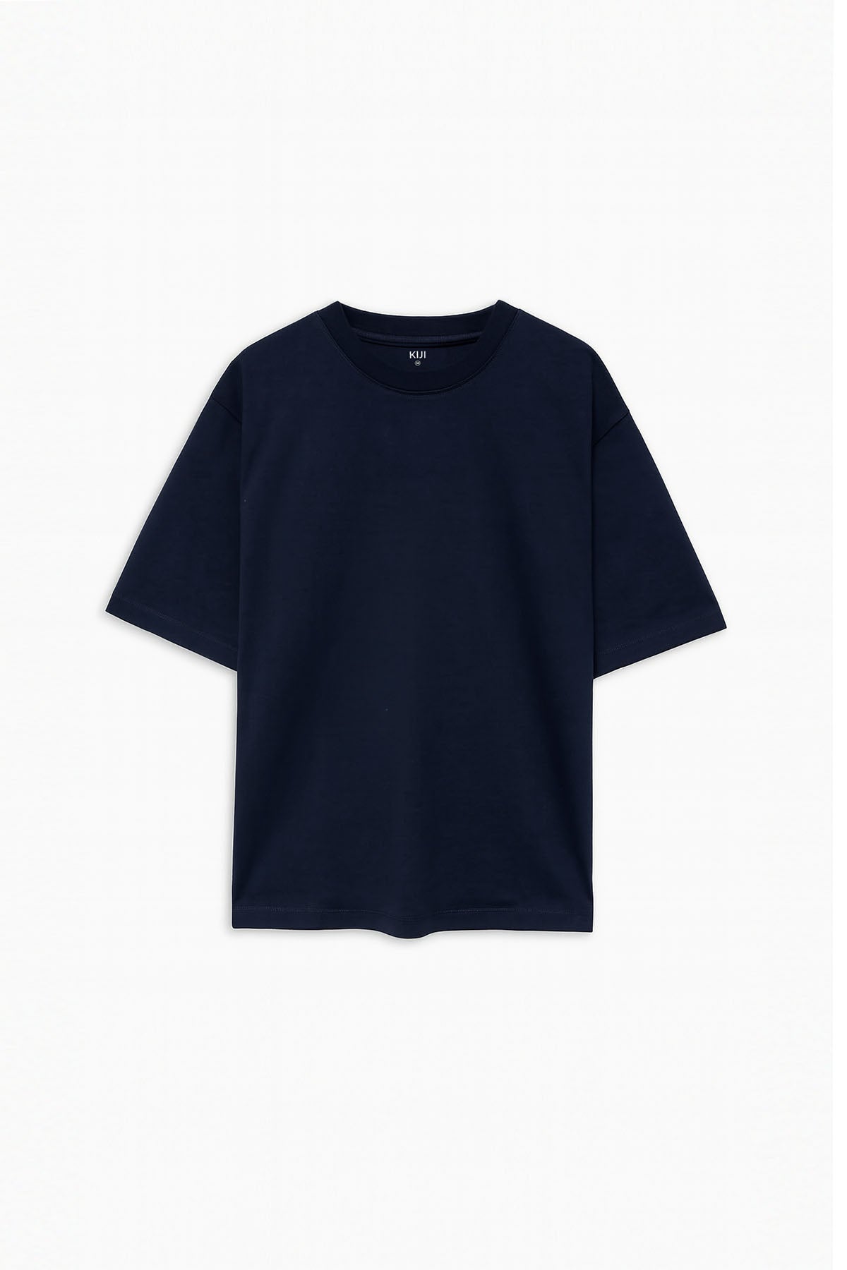 MEN OVERSIZED-DOUBLE KNIT T-SHIRT