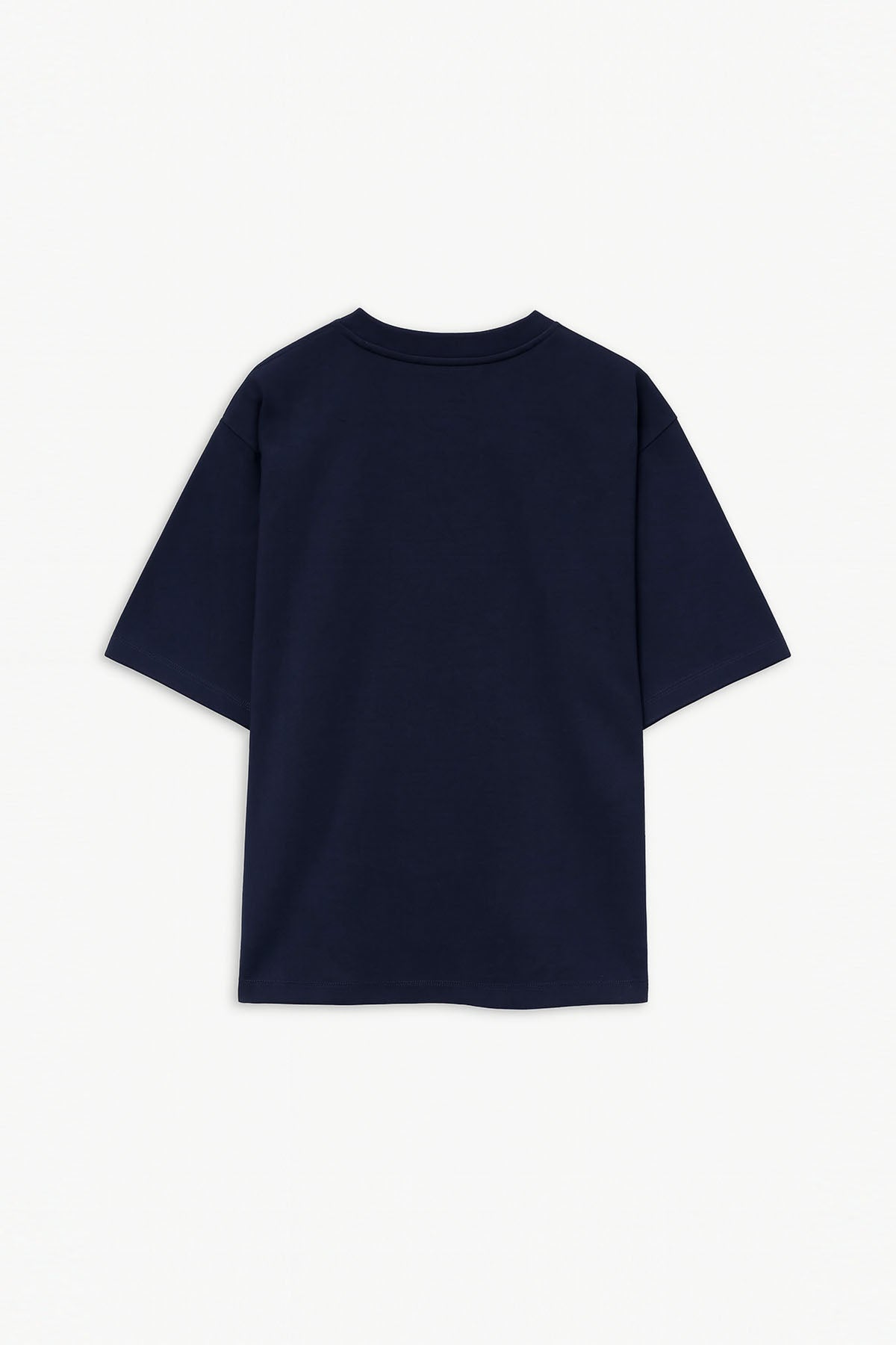 MEN OVERSIZED-DOUBLE KNIT T-SHIRT