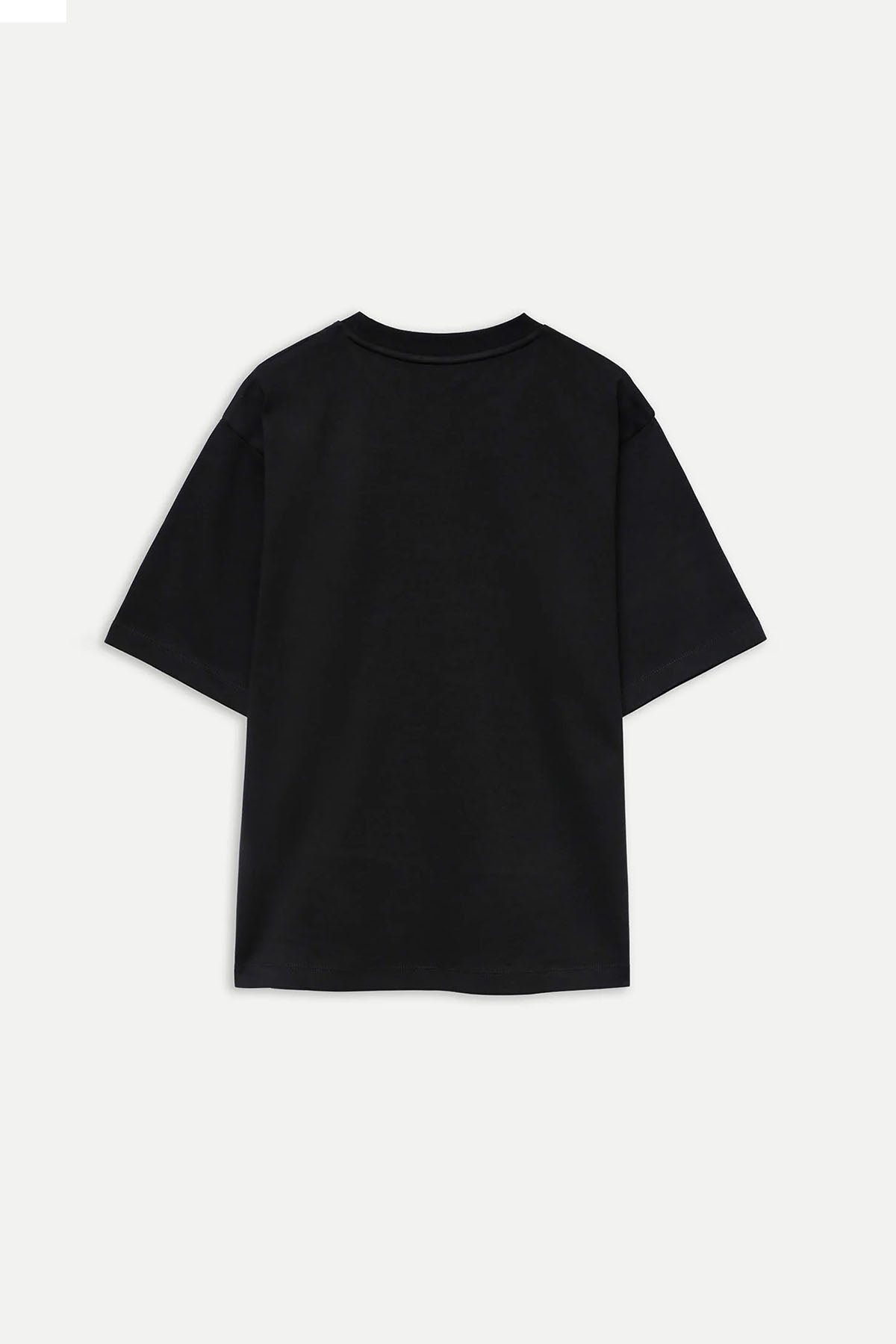 MEN OVERSIZED-DOUBLE KNIT T-SHIRT