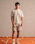 PLUSH TEE OVERSIZED MEN