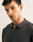 REFINED POLO SWEATER