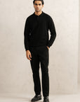 REFINED POLO SWEATER
