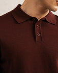 REFINED POLO SWEATER