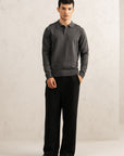 REFINED POLO SWEATER