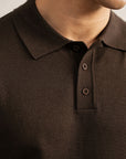 REFINED POLO SWEATER