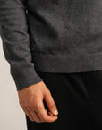 REFINED POLO SWEATER